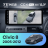 Штатная магнитола Teyes CC4 Pro 12.3" 360 12/256 Honda Civic 8 FK FN FD (2005-2012) Правый руль
