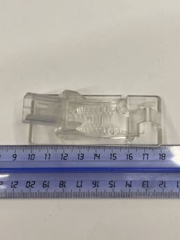 Адаптер под заднюю камеру в подсветку номера Renault Duster (тип2)