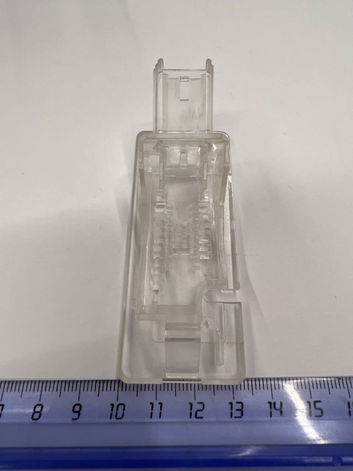 Адаптер под заднюю камеру в подсветку номера Renault Duster (тип2)