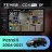 Штатная магнитола Teyes CC4 Pro 12/256 Nissan Patrol V 5 Y61 (2004-2021) F3 (13")
