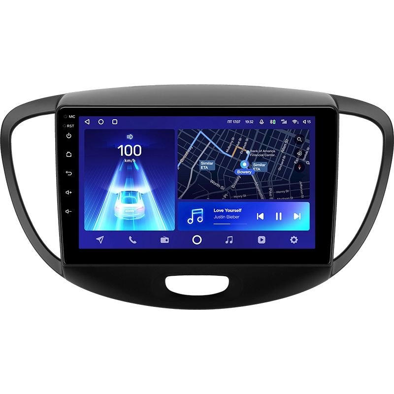 Переходная рамка Hyundai i10 (2007-2013) (9&quot;)