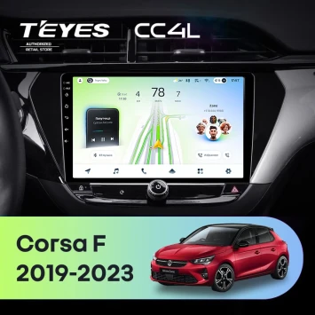 Штатная магнитола Teyes CC4L 6/64 с DTS Opel Corsa F (2019-2023)