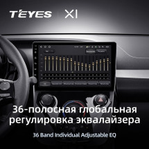 Штатная магнитола Teyes X1 4G 2/32 Peugeot 108 (2014-2021)