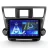 Переходная рамка Toyota Highlander 2 XU40 (2007-2013) F1 (10")