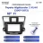 Переходная рамка Toyota Highlander 2 XU40 (2007-2013) F1 (10")