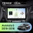 Штатная магнитола Teyes CC4L 6/64 с DTS Toyota Avensis 3 (2015-2018) F2