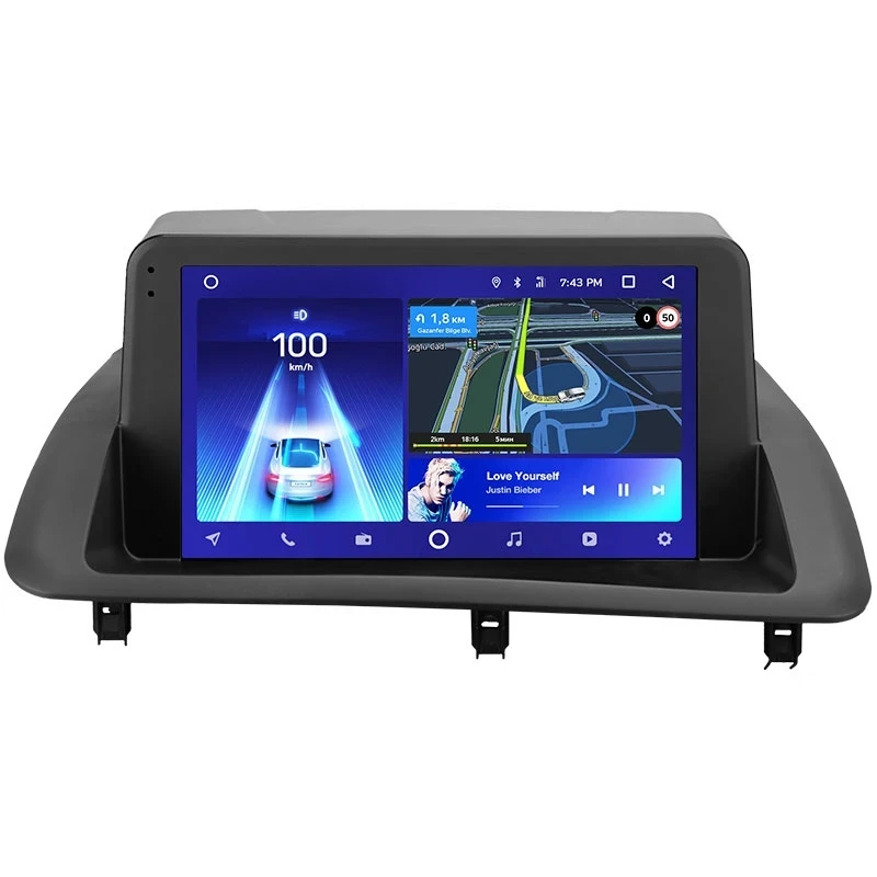 Переходная рамка Lexus CT CT200 CT200h (2010-2018) (9")