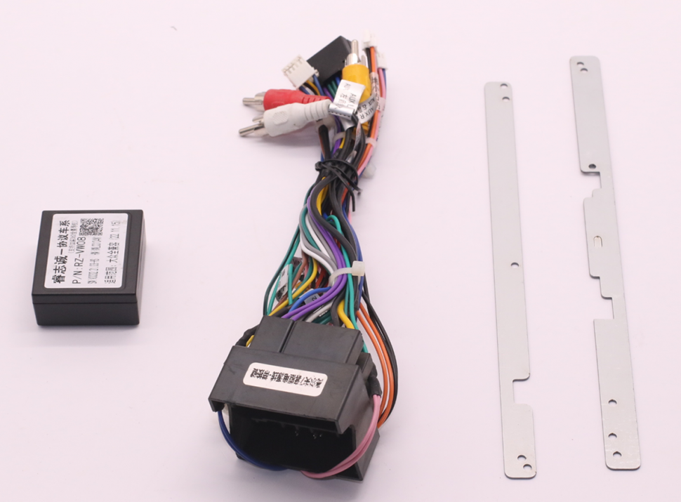 Переходная рамка Volkswagen Golf 7 (2012-2021) (с кнопками) (9&quot;)