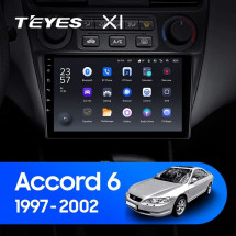 Штатная магнитола Teyes X1 4G 2/32 Honda Accord 6 (1997-2002)