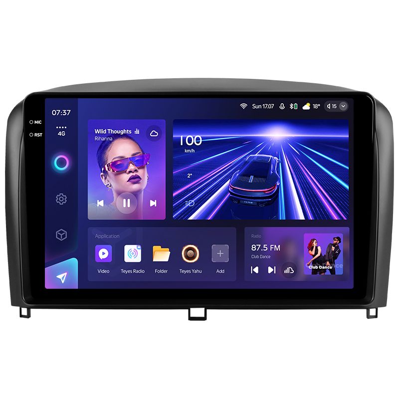 Переходная рамка Chery Fulwin 2 (2010-2012) F2 (9&quot;)