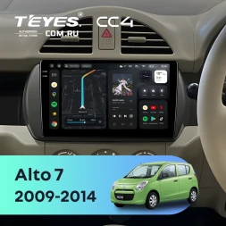 Штатная магнитола Teyes CC4 6/64 Suzuki Alto 7 (2009-2014)