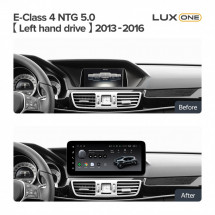 Штатная магнитола Teyes LUX ONE 6/128 Mercedes-Benz E-Class 4 W212 S207 A207 S212 C207 (NTG 5.0) (2013-2016)