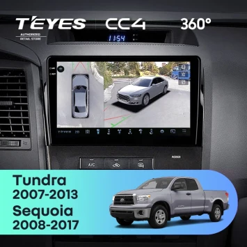 Штатная магнитола Teyes CC4 360 6/64 Toyota Tundra XK50 (2007-2013)