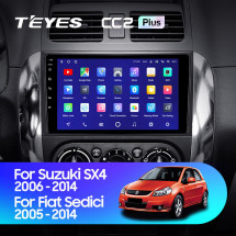 Штатная магнитола Teyes CC2 Plus 4/64 Suzuki SX4 1 (2006-2014)