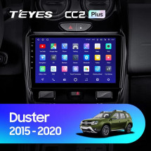 Штатная магнитола Teyes CC2L Plus 1/16 Renault Duster (2015-2020)