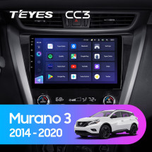Штатная магнитола Teyes CC3 4/32 Nissan Murano 3 Z52 (2014-2020)