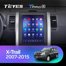 Штатная магнитола Tesla style Teyes TPRO 2 4/32 Nissan X-Trail 2007-2015 Тип A