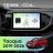 Штатная магнитола Teyes CC4L 6/64 с DTS Volkswagen Tacqua (2019-2026)