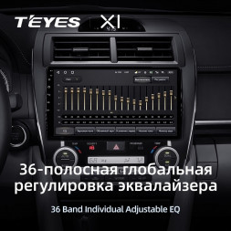 Штатная магнитола Teyes X1 4G 2/32 Toyota Camry 7 XV 50 55 (2012-2014) Америка