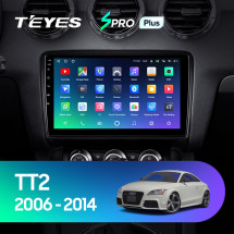 Штатная магнитола Teyes SPRO Plus 4/32 Audi TT 2 (2006-2014)