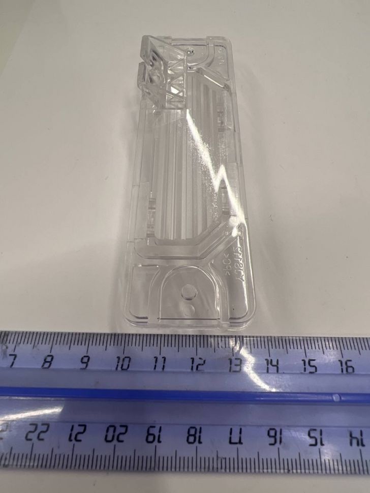 Адаптер под заднюю камеру в подсветку номера Renault Koleos