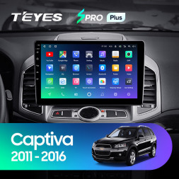Штатная магнитола Teyes SPRO Plus 4/64 Chevrolet Captiva 1 (2011-2016)