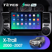 Штатная магнитола Teyes SPRO Plus 4/64 Nissan X-Trail T30 (2000-2007)