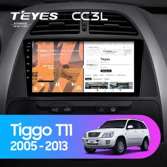 Штатная магнитола Teyes CC3L 4/32 Chery Tiggo T11 1 (2005-2013)