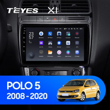 Штатная магнитола Teyes X1 4G 2/32 Volkswagen Polo 5 (2008-2020)