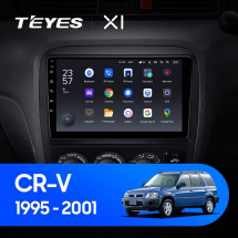 Штатная магнитола Teyes X1 4G 2/32 Honda CR-V (1995-2001)