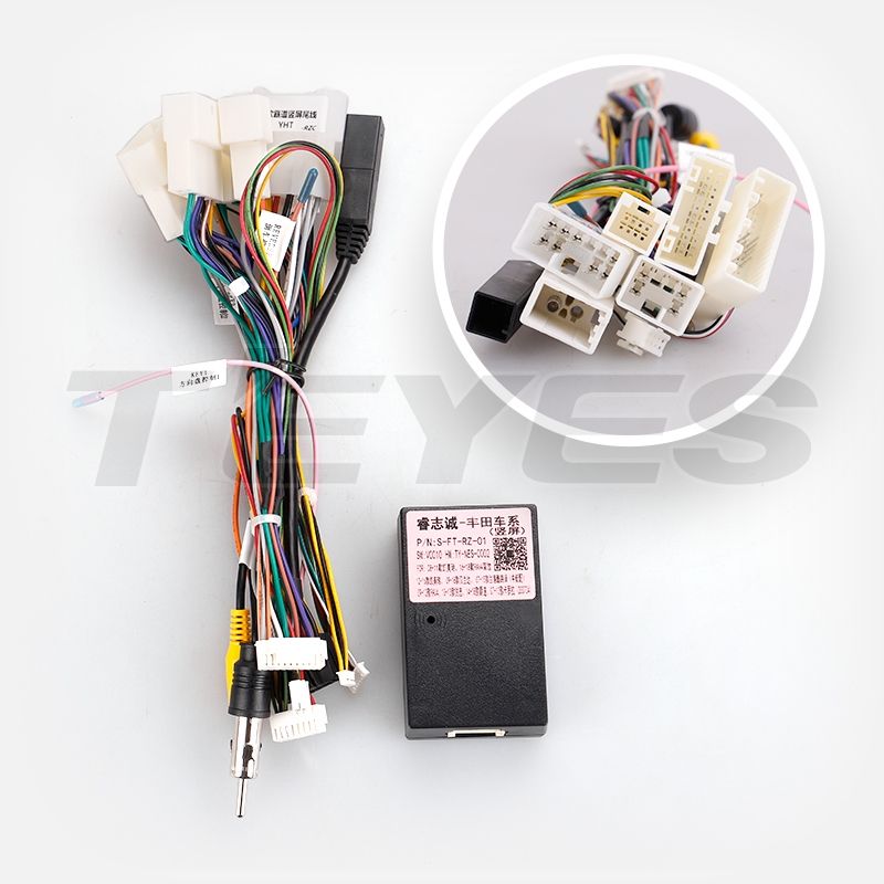 Переходная рамка Toyota Land Cruiser Prado 150 (2013-2017) (9,7&quot;)