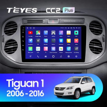 Штатная магнитола Teyes CC2 Plus 3/32 Volkswagen Tiguan 2017+