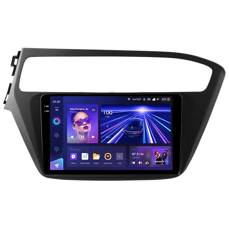 Переходная рамка Hyundai i20 2 GB (2018-2020) (9")