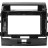 Переходная рамка Toyota Land Cruiser 200 (2007-2015) F1 (10")