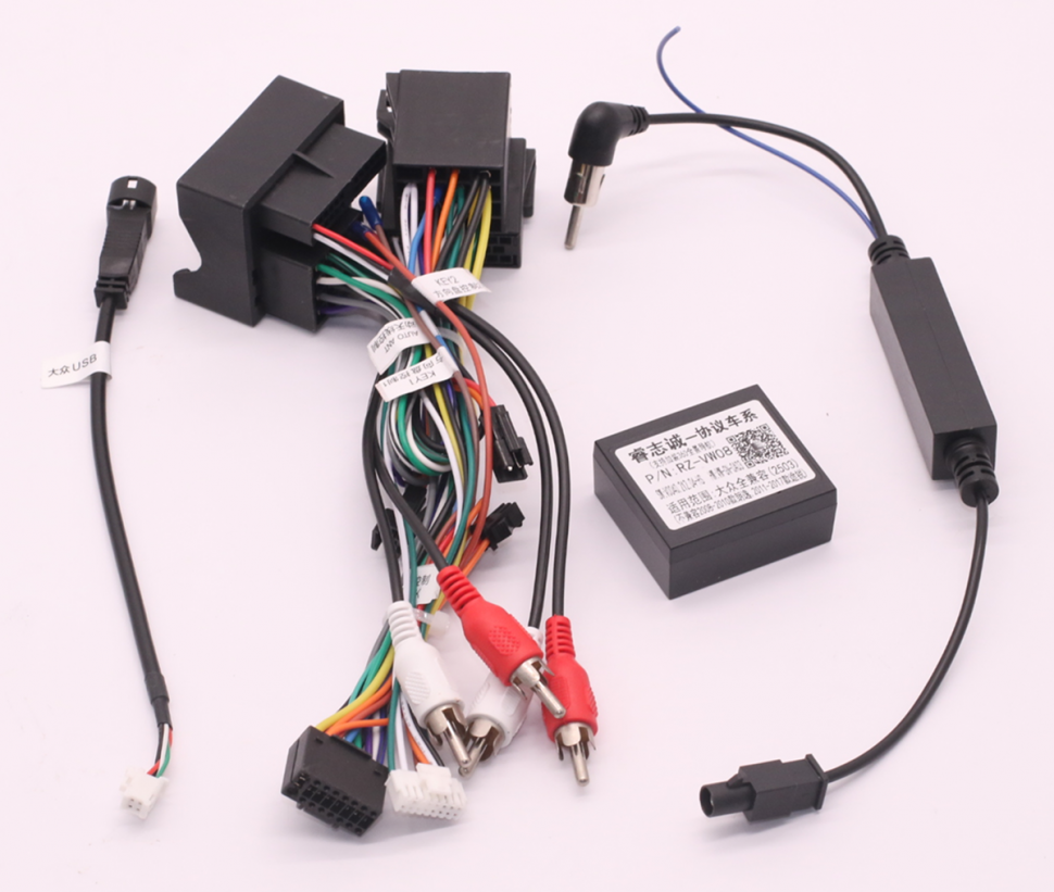 Переходная рамка Volkswagen Polo 5 (2009-2020) (матовая) (9&quot;)