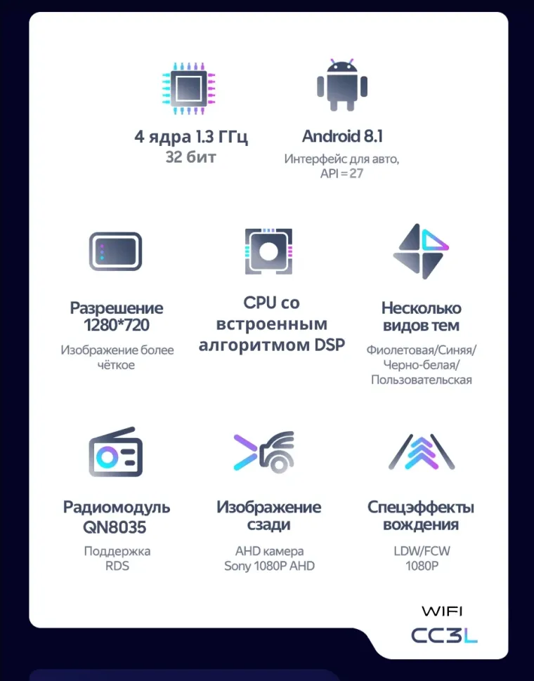 Штатная магнитола Teyes CC3L WiFi 2/32 FAW Besturn B50 (2009-2014) F2