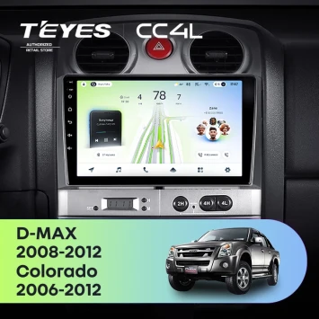 Штатная магнитола Teyes CC4L 6/64 с DTS Isuzu D-Max (2008-2012)