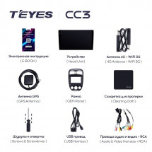 Штатная магнитола Teyes CC3 4/32 Buick Excelle (2008-2018)