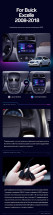 Штатная магнитола Teyes CC3 4/32 Buick Excelle (2008-2018)