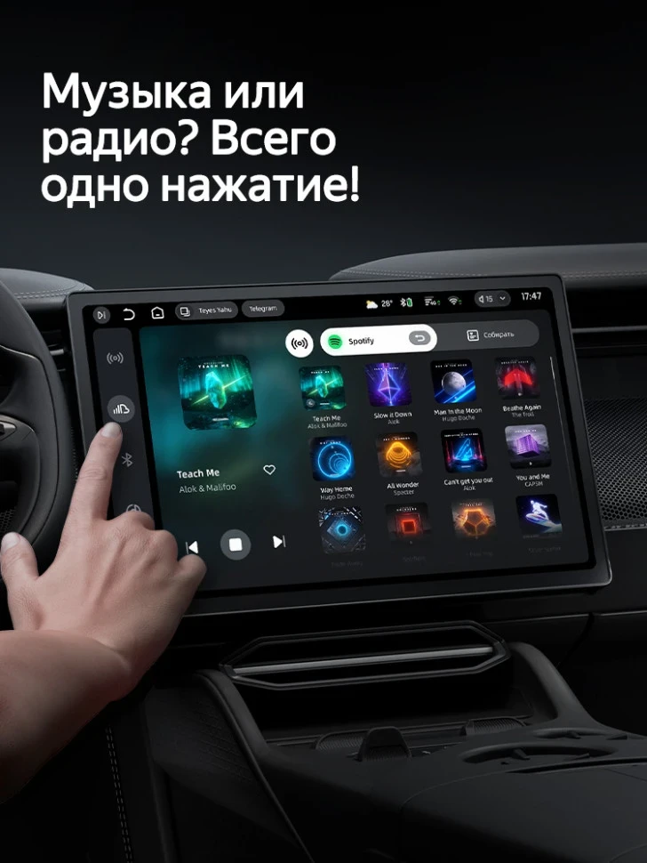 Штатная магнитола Teyes CC4 6/64 Toyota Land Cruiser 11 200 (2007-2015) F3 Тип-C
