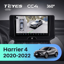 Штатная магнитола Teyes CC4 360 6/64 Toyota Venza (2020-2026)