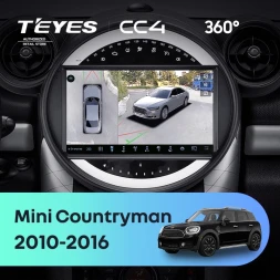 Штатная магнитола Teyes CC4 360 6/64 Mini Countryman (R60) (2010-2016) F2