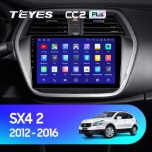 Штатная магнитола Teyes CC2 Plus 4/64 Suzuki SX4 2 (2012-2016)