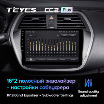 Штатная магнитола Teyes CC2 Plus 4/64 Suzuki SX4 2 (2012-2016)