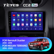 Штатная магнитола Teyes CC2L Plus 1/16 Renault Duster 1 (2010-2015)