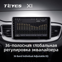 Штатная магнитола Teyes X1 4G 2/32 Kia Ceed 3 CD (2018-2022)