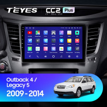 Штатная магнитола Teyes CC2L Plus 2/32 Subaru Legacy 5 (2009-2014)
