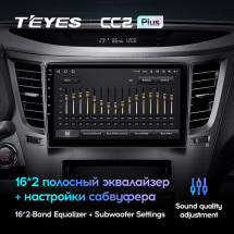 Штатная магнитола Teyes CC2L Plus 2/32 Subaru Legacy 5 (2009-2014)