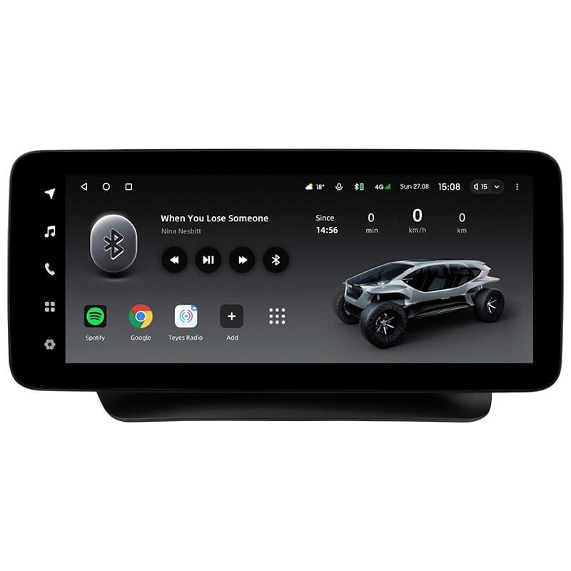 Переходная рамка Mercedes-Benz E-Class 4 W212 S207 A207 S212 C207 (NTG 4.5) (2009-2016) F2 (12,3&quot;)