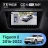 Штатная магнитола Teyes CC4 Pro 360 12/256 Volkswagen Tiguan 2 (2016-2022) Тип-A